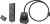 Wi-Fi адаптер ASUS ROG USB-BE92 Wi-Fi адаптер ASUS ROG USB-BE92