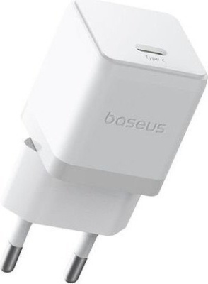 Baseus Palm Fast Charger 1C 30W EU P10111605213-00 (белый) 