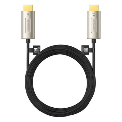 Кабель Baseus High Definition HDMI - HDMI (15 м, черный) 