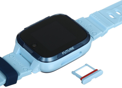 Детские умные часы HONOR Choice Kids Watch Plus (голубой) 