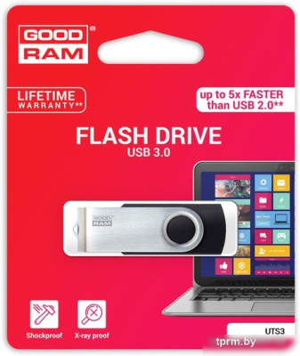 GOODRAM UTS3 64GB (черный) [UTS3-0640K0R11] 