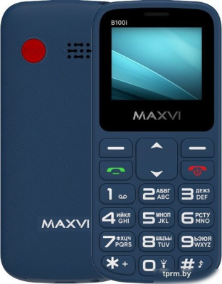 Maxvi B100i (синий) 