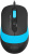 Мышь A4Tech Fstyler FM10S (голубой/черный) 