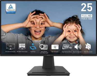 Монитор MSI Pro MP252 (9S6-3PC4CT-005) 