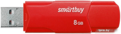USB Flash SmartBuy Clue 8GB (красный) 