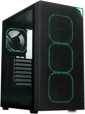 Корпус XASTRA A408 4ARGB (черный) 