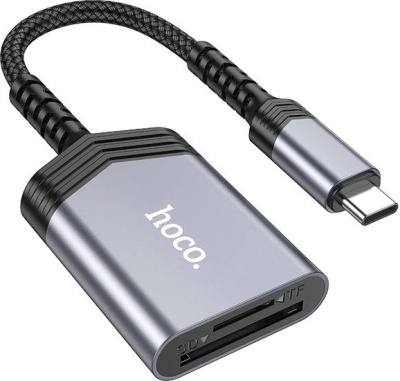 Карт-ридер Hoco UA25 USB Type-C 