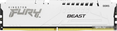 Оперативная память Kingston FURY Beast 16ГБ DDR5 5200 МГц KF552C40BW-16 