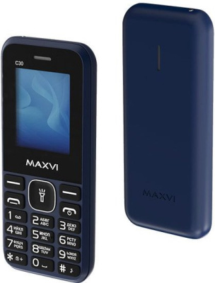 Maxvi C30 (синий) 