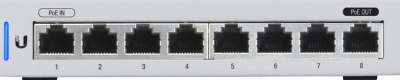 Коммутатор Ubiquiti UniFi Switch 8 [US-8-60W] 