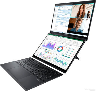 Рабочая станция ASUS Zenbook 14 Duo OLED UX8406CA-QL080W 