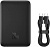 Baseus Magnetic Mini Wireless Fast Charge Power Bank 10000mAh 20W (черный) 