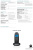 Радиотелефон Motorola C1001CB+ (черный) 