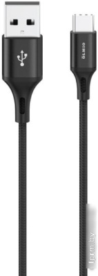 Кабель Olmio USB 2.0 - Type-C 1.2 м 041638 