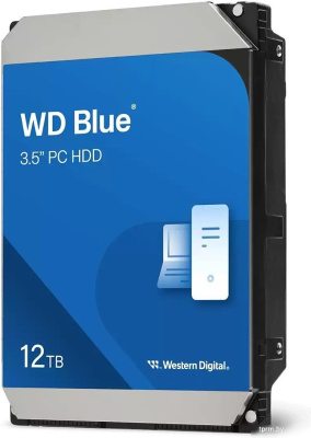 Жесткий диск WD Blue 12TB WD120EAGZ 