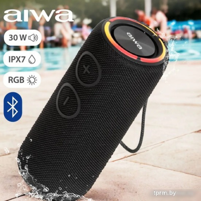 Беспроводная колонка Aiwa PAS-H300 (черный) 