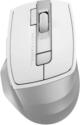 Мышь A4Tech Fstyler FB45CS Air (серебристый)