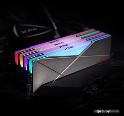 Оперативная память ADATA XPG Spectrix D50 RGB 16ГБ DDR4 3600 МГц AX4U360016G18I-ST50 