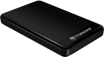 Внешний жесткий диск Transcend StoreJet 25A3 1TB Black (TS1TSJ25A3K) 