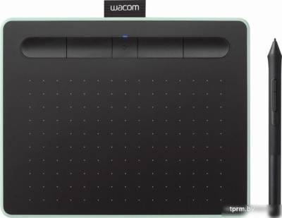 Графический планшет Wacom Intuos CTL-4100WL (фисташковый зеленый, маленький размер) 