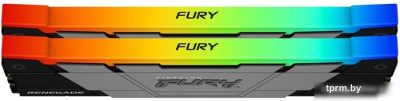 Оперативная память Kingston FURY Renegade RGB 2x8ГБ DDR4 3600МГц KF436C16RB2AK2/16 