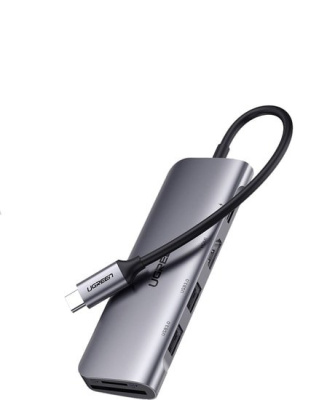 USB-хаб Ugreen CM195 UG-70411 