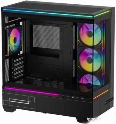 Корпус Thermalright M10 FAN4-M (черный) 
