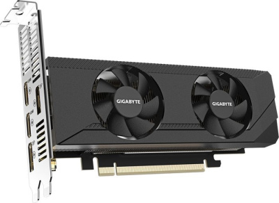 Видеокарта Gigabyte GeForce RTX 3050 OC Low Profile 6G GV-N3050OC-6GL 