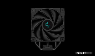 Кулер для процессора DeepCool AK400 ZERO DARK PLUS R-AK400-BKNNMD-G-1 