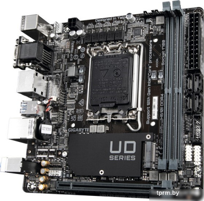 Материнская плата Gigabyte H610I DDR4 (rev. 1.0) 