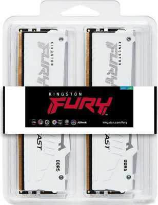 Оперативная память Kingston FURY Beast RGB 2x16ГБ DDR5 5200 МГц KF552C36BWEAK2-32 