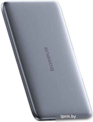 Baseus PicoGo AM41 Ultra-Slim Magnetic Power Bank 5000mAh (серый) 