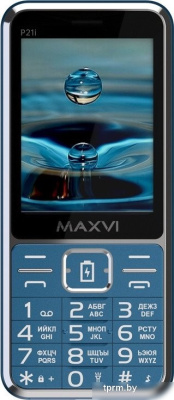 Телефон Maxvi P21i (маренго) 