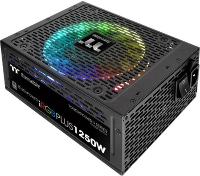 Блок питания Thermaltake Toughpower iRGB PLUS 1250W Titanium PS-TPI-1250DPCTEU-T 