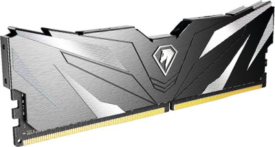 Оперативная память Netac Shadow II Black 16ГБ DDR4 2666МГц NTSWD4P26SP-16K 