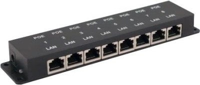 PoE-инжектор Osnovo Midspan-8/P 