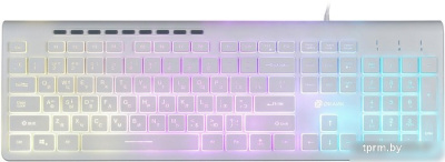 Клавиатура Oklick 490ML (белый) 