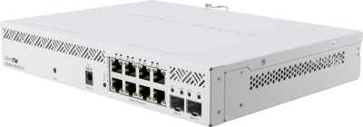 Управляемый коммутатор 2-го уровня Mikrotik CSS610-8P-2S+IN 