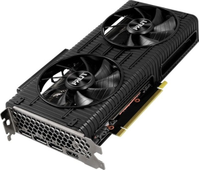 Видеокарта Palit GeForce RTX 3060 Ti Dual V1 8GB GDDR6 