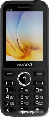 Maxvi K15n (черный) 