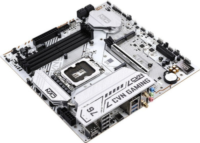 Материнская плата Colorful CVN B760M-Plus Frozen WiFi D5 V20 