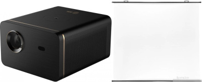 CACTUS CS-H3.SG + Экран CS-PSRM-180X180-BK 