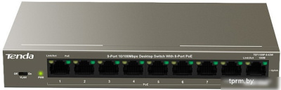 Неуправляемый коммутатор Tenda TEF1109P-8-63W 