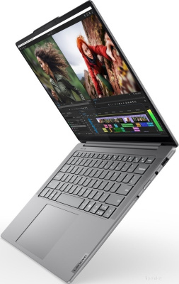 Ноутбук Lenovo Yoga Pro 7 14AHP9 Ryzen 7 8845HS 16Gb SSD1Tb AMD Radeon 14.5" IPS 3K (3072x1920) Windows 11 Home grey WiFi BT Cam (83E3001PRU) 