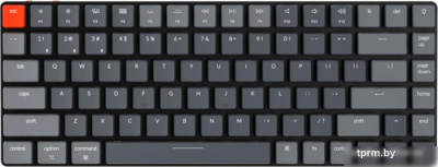 Клавиатура Keychron K3 Wireless V2 RGB (Keychron Blue, нет кириллицы) 