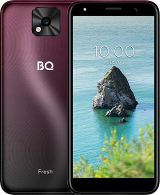 Смартфон BQ-Mobile BQ-5533G Fresh (темно-красный) 