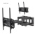 Кронштейн Kromax PIXIS-L-2 Кронштейн Kromax PIXIS-L-2
