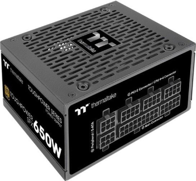Блок питания Thermaltake Toughpower SFX 650W TT Premium Edition PS-STP-0650FNFAGE-1 