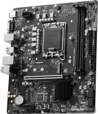Материнская плата MSI Pro B760M-E DDR4 