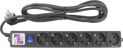 Сетевой фильтр Power Cube SPG6-B2 